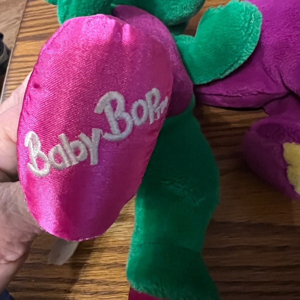 Barney, BJ and Baby Bop Plush Toy Set - Picture 6 of 10